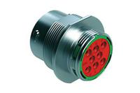 ahdm04-18-08sn Amphenol Industrial Circular Connector, 8 Contacts, Cable, Standard Connector, Socket, Female, IP67, IP69K, Duramate