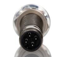e2b-m12ls04-m1-b1 Omron Inductive Threaded Barrel Proximity Sensor, M12, 4 mm Detection, PNP NO, 12 → 24 V dc