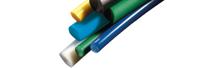 rr-12-green-smooth-88-shore-a OPTIBELT 25m 12mm diameter Green Round Polyurethane Belt for use with 115mm minimum pulley diameter