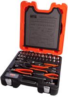 s81mix Bahco 81 Piece Electro-Mechanical Tool Kit with Box