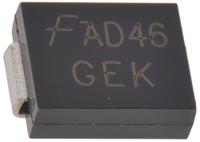 smcj14ca Taiwan Semi SMCJ14CA, Bi-Directional TVS Diode, 1500W, 2-Pin DO-214AB