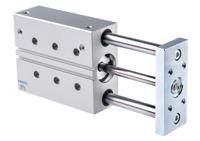 dfm-40-100-p-a-kf Festo Pneumatic Guided Cylinder - 170942, 40mm Bore, 100mm Stroke, DFM Series, Double Acting