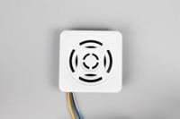 bsv-24p-w Patlite BSV Series Panel Mount , Wall Mount Voice Annunciator, 10.8 → 26.4 V dc, 87dB at 1 m, IP54, DC, 15-Tone