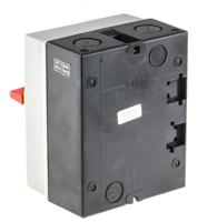 466-227 RS PRO 4P Pole DIN Rail Isolator Switch - 32A Maximum Current, 11kW Power Rating, IP65