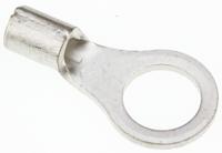 125-m3 JST, R Uninsulated Ring Terminal, 3.5mm Stud Size, 0.25mm² to 1.65mm² Wire Size