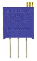 3296w-1-503lf 50kΩ, Through Hole Trimmer Potentiometer 0.5W Top Adjust Bourns, 3296