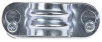 605-100 RS PRO Natural Steel Clamp Jumper, 20mm Max. Bundle