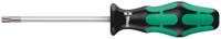 05028052001 Wera Torx Screw Holding Screwdriver, T20 Tip, 100 mm Blade, 198 mm Overall
