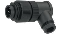 99-4217-70-07 binder Industrial Circular Connector, 7 Contacts, Cable, Plug, Male, IP67, 693 Series