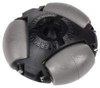 2570 Interroll Roller Track with 48mm diameter