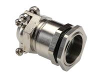 5200431052004310 Lapp SKINDICHT Series Metallic Nickel Plated Brass Cable Gland, PG16 Thread, 13mm min., 16mm max., IP55