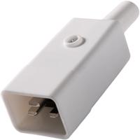 282-5494 RS PRO C20 Cable Mount IEC Connector Male, 16A, 250 V