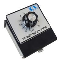 a72162 United Automation Fan Speed Controller, 110 V ac, 15A Max, Infinitely Variable