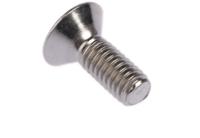 264-6461 RS PRO Stainless Steel Hex Socket Countersunk Screw, ISO 10642, M3 x 8mm