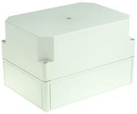 9522000 Rittal PK Series Polycarbonate Wall Box, IP66, 180 mm x 254 mm x 165mm