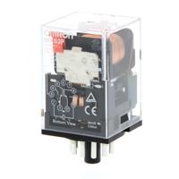 mks3p-24vdc Omron Plug In Relay, 24V dc Coil, 10A Switching Current, 3PDT
