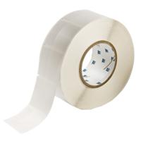 tht-67-427-15 Brady B-427 on White, Transparent Cable Labels, 50.80 mm Width, 57.15mm Label Length