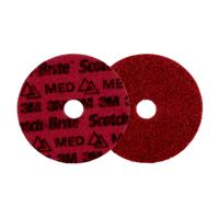 7100274229 3M Scotch-Brite Precision Surface Conditioning Disc Ceramic Surface Conditioning Disc, 125mm, Medium Grade, 100 in pack