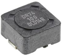dr74-100-r Eaton, DR, 0704 Yes Wirewound Surface Mount Inductor with a Ferrite Core, 10 μH Wirewound ±20 % 3.17 A Idc