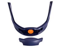r06-0803 Sundstrom Silicone Blue Hard Hat Protector, SR 580