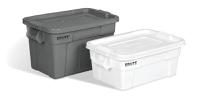 fg9s3100gray Rubbermaid Commercial Products 75L Storage Box, 38.4cm x 44.1cm x 70.7cm