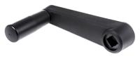 44311 Elesa Polyamide Revolving Crank Handle  100mm Radius