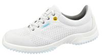 3177246 Abeba 31772 Unisex White Steel Toe Capped Safety Shoes, UK 9.5, EU 46