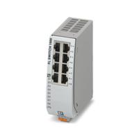 1085094 Phoenix Contact FL SWITCH 1008T, Unmanaged 8 Port Industrial Ethernet Switch