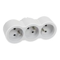 049433 Legrand French / German Multi Outlet Plug, 16A, Plug-In
