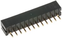 df3-12p-2dsa01 Hirose DF3 Series Straight Through Hole PCB Header, 12 Contact(s), 2 mm Pitch, 1 Row, Shrouded