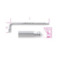 96bpinox-3 BETA L Shape Metric Hex Key, 3mm