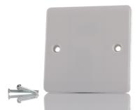 775-8093 RS PRO White 1 Gang Blanking Plate