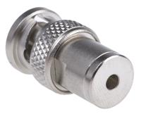 r404111000 Radiall 50Ω Straight BNC RF Terminator, 4GHz, 1W Average Power Rating