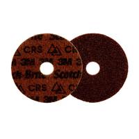 7100274279 3M PN-DH Aluminium Oxide Surface Conditioning Disc, 115mm, Coarse Grade, 25 in pack