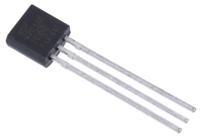 mcp9701a-eto Microchip Voltage Temperature Sensor, Voltage Output, Through Hole Mount, Analogue, ±1°C, 3 Pins