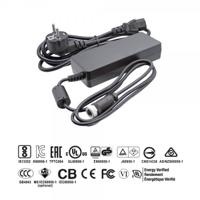 210100-02 LED2WORK 65W Plug In Power Supply 24V dc Output, 2.5A Output