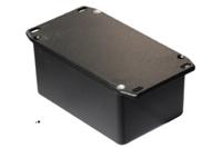 1590tflbk Hammond 1590 Series Die Cast Aluminium Enclosure, IP54, Flanged, 120 x 80 x 59mm