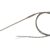 294-1j-3-350-300 Electrotherm294 Type J Thermocouple 300mm Length, 3mm Diameter, 0°C → +700°C