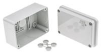 00850-m008500000 ABB Grey Thermoplastic Junction Box, IP65, 105 x 70 x 50mm