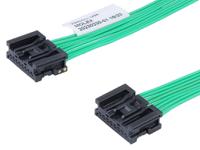 2240501084 Molex 8 Way Female Crimped Terminal to 8 Way Female Crimped Terminal Wire to Board Cable Assembly, 600mm