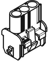 5084-2030 Molex, MLX Female Connector Housing, 3 Way, 1 Row