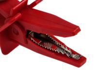 218-100 RS PRO Crocodile Clip Crocodile Clip Connection