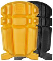 91100604000 Snickers Yellow/Black Polyethylene (PE) Trouser Knee Pocket Knee Pad Resistant to Cut