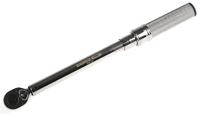 7455-100 Bahco Click Torque Wrench, 20 → 100Nm, 3/8 in Drive, Square Drive - RS Calibrated