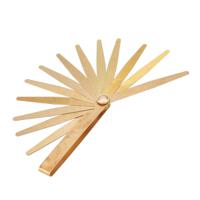 197-9119 RS PRO Feeler Gauge 0.5 → 1mm, 13 Blades, With UKAS Calibration