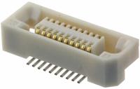 fx6-20s-08sv71 Hirose FX6 Series Straight Surface Mount PCB Socket, 20-Contact, 2-Row, 0.8mm Pitch, Solder Termination
