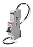 2csr255051r1325-dse201-b32-ac30-n-blue ABB RCBO, 32A Current Rating, 1P+N Poles, 30mA Trip Sensitivity, Type B, System Pro M Compact Range