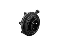 px0738p Bulgin Circular Connector, 6 Contacts, Panel, Standard Connector, Plug, Male, IP68, IP69K, Standard Buccaneer Series