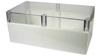 rnd-455-00205 Plastic Enclosure 200x360x150mm Light Gr