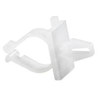 7tag009710r0008 Thomas & Betts Natural Nylon cable clamp, 12.7mm Max. Bundle